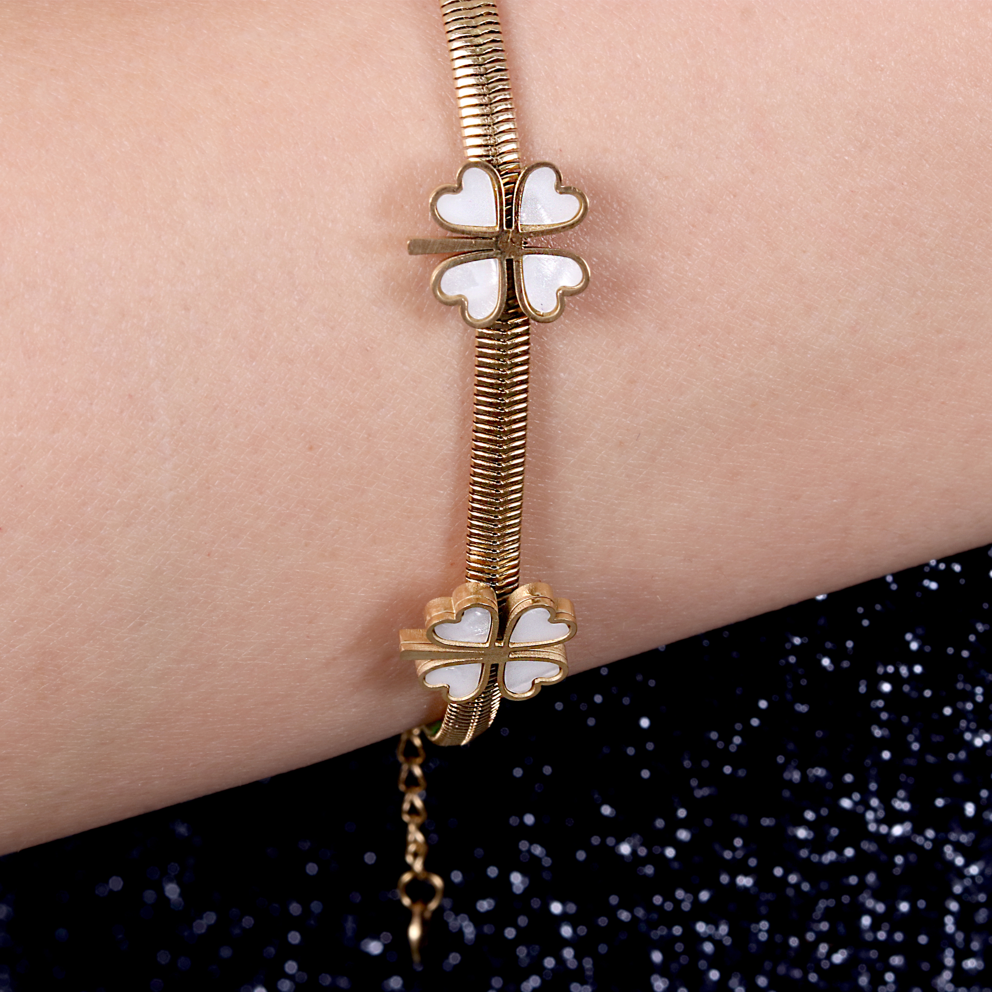 ŞANS İZLERİ BEYAZ