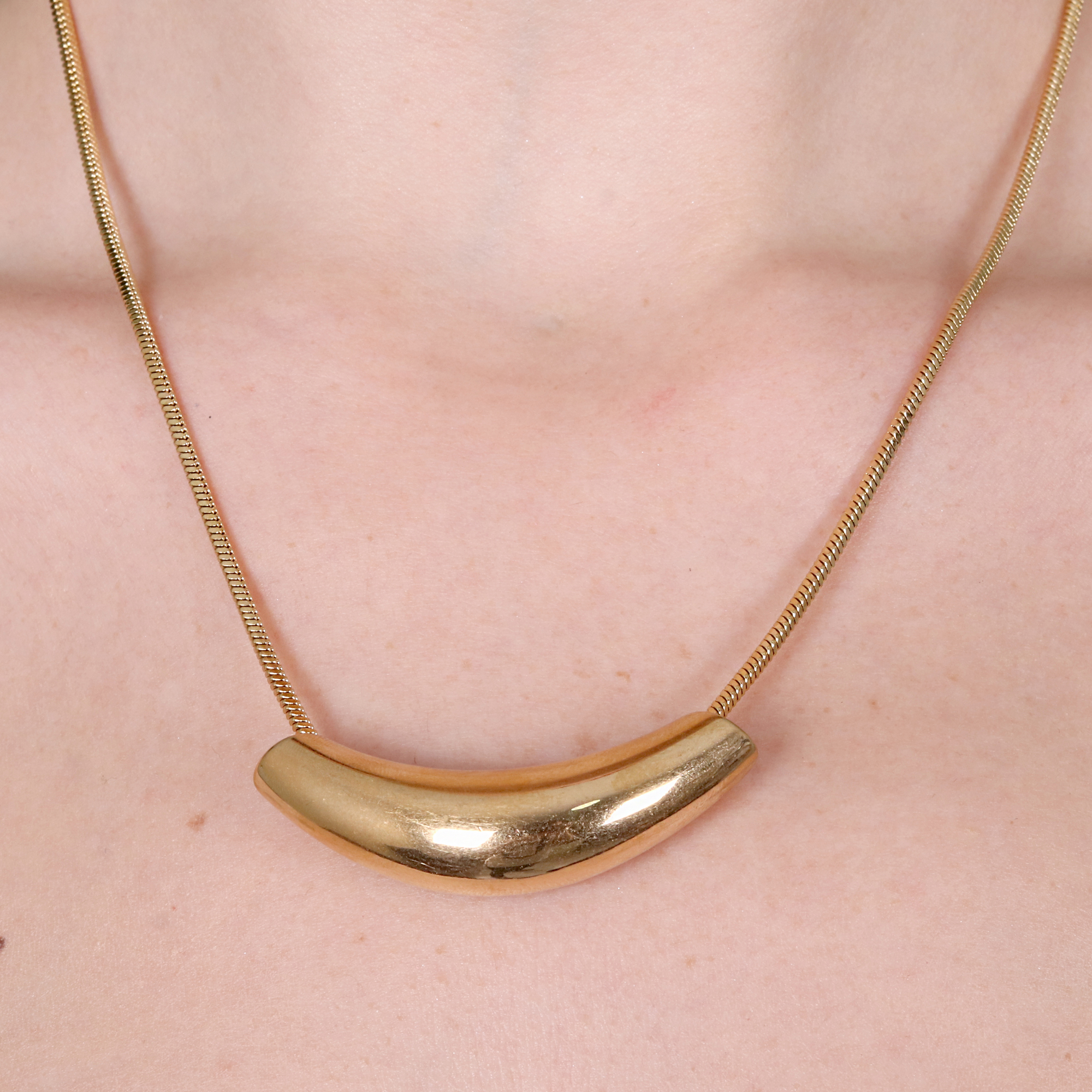 BÜYÜK FİLDİŞİ GOLD KOLYE